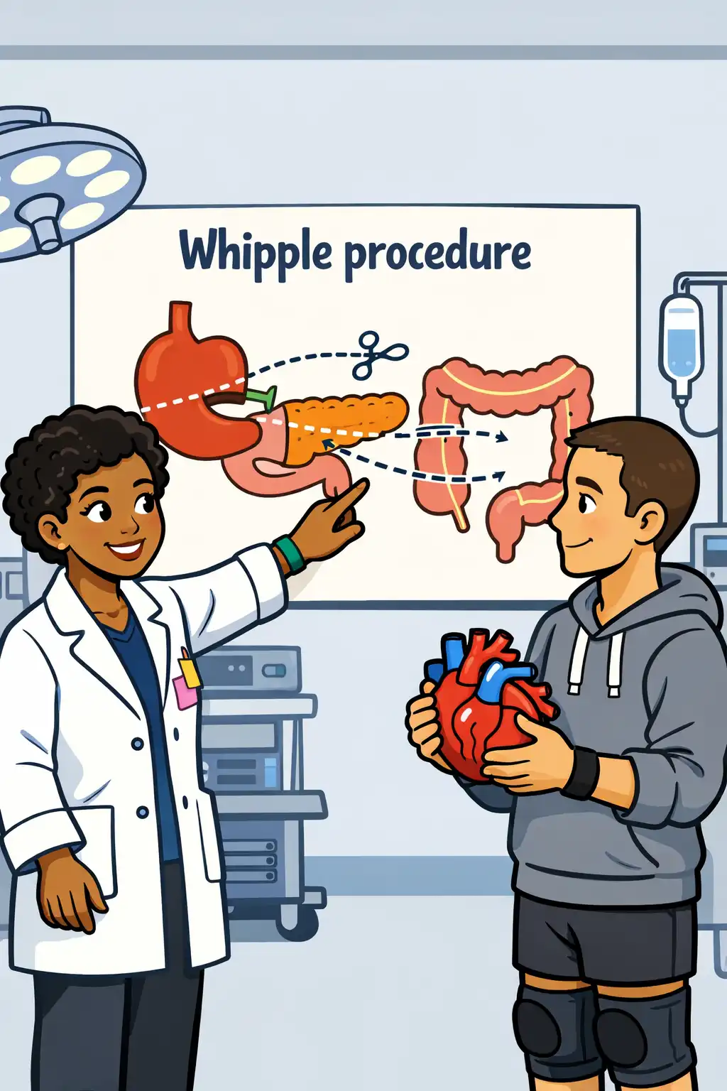 Outlive preview: At Johns Hopkins, Attia trained as a cancer surgeon and often performed the Whipple procedure for pancreatic cancer—a lo