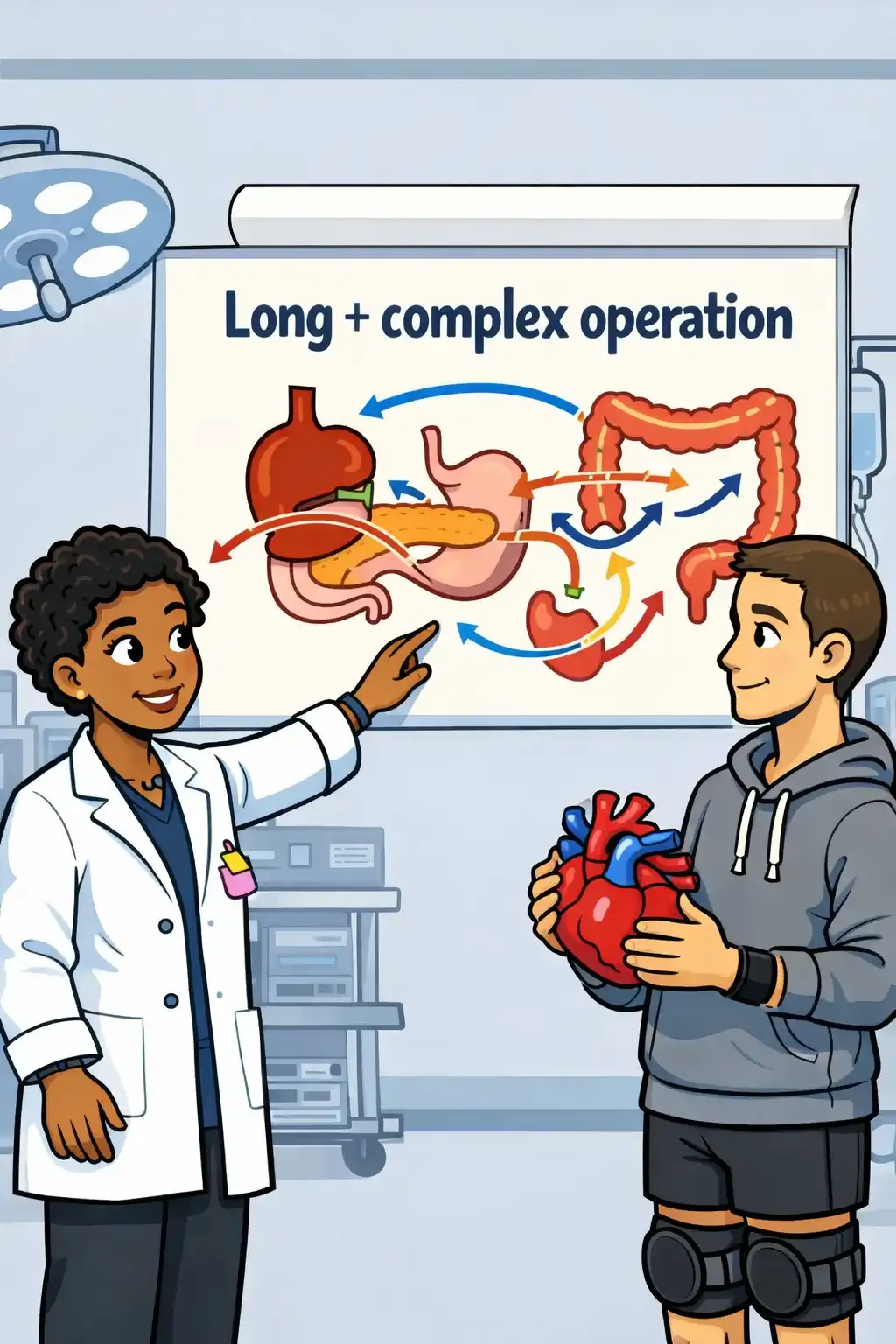 Outlive preview: At Johns Hopkins, Attia trained as a cancer surgeon and often performed the Whipple procedure for pancreatic cancer—a lo