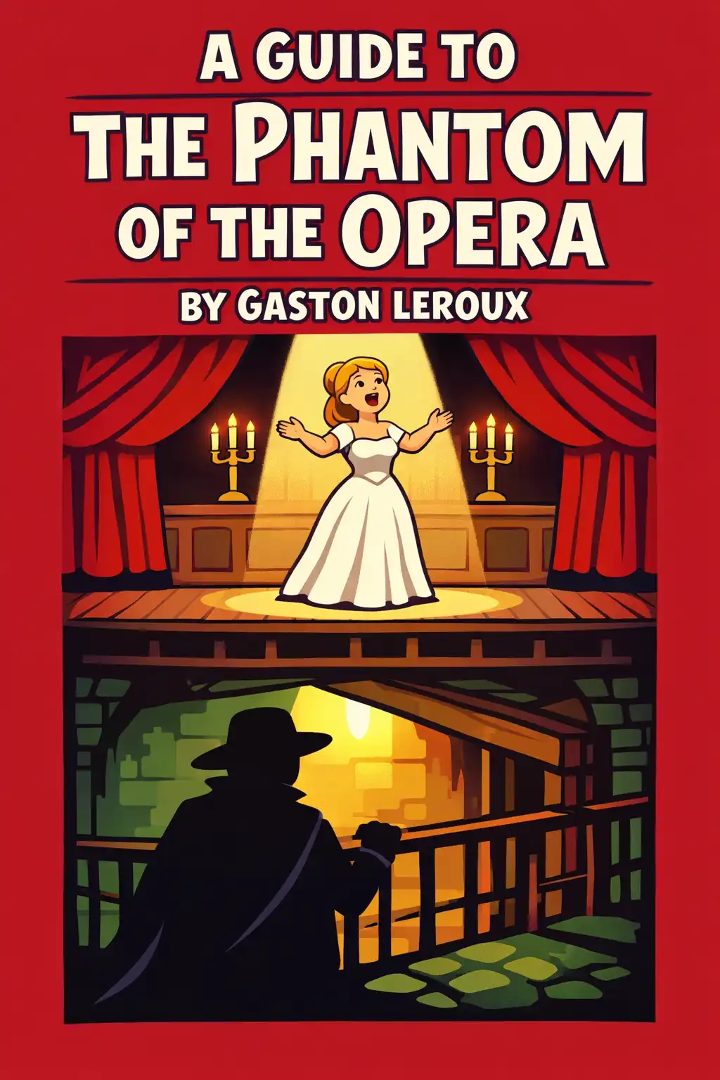 The Phantom of the Opera cover