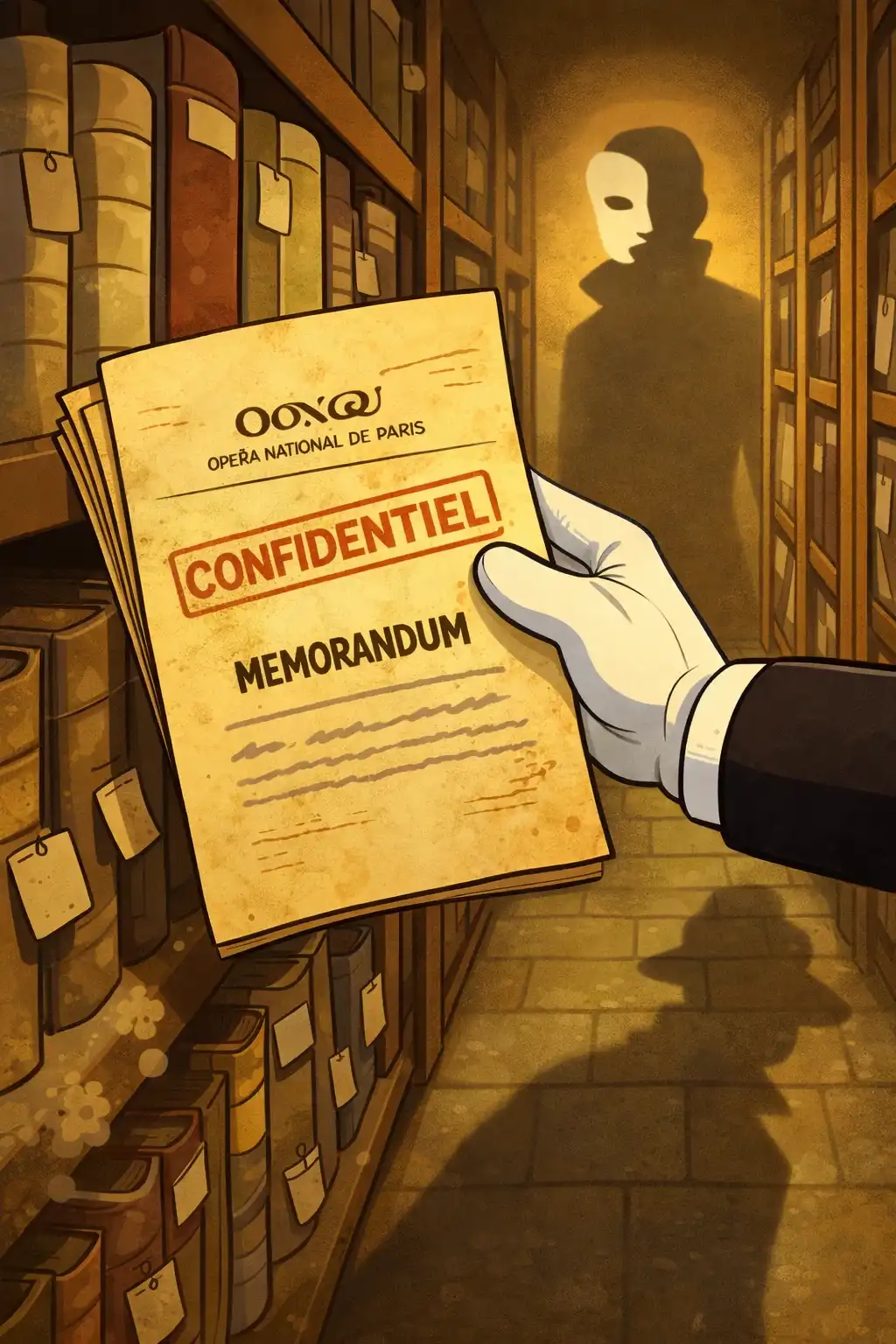 The Phantom of the Opera preview: From the first page, the narrator sounds less like a dreamy storyteller and more like an investigator building a case, i