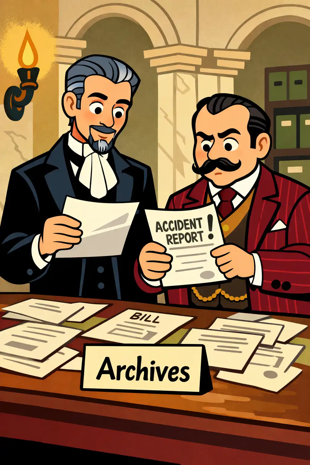 The Phantom of the Opera preview: Leroux frames the novel as research: he points to the Paris Opera’s archives—memos, bills, accident reports—odd entries 