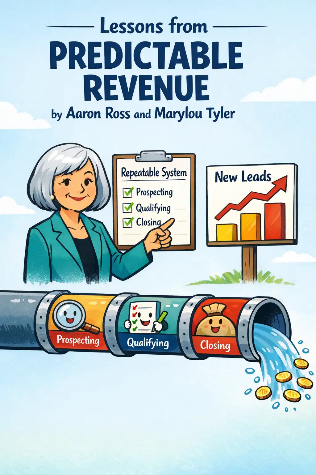 Predictable Revenue cover