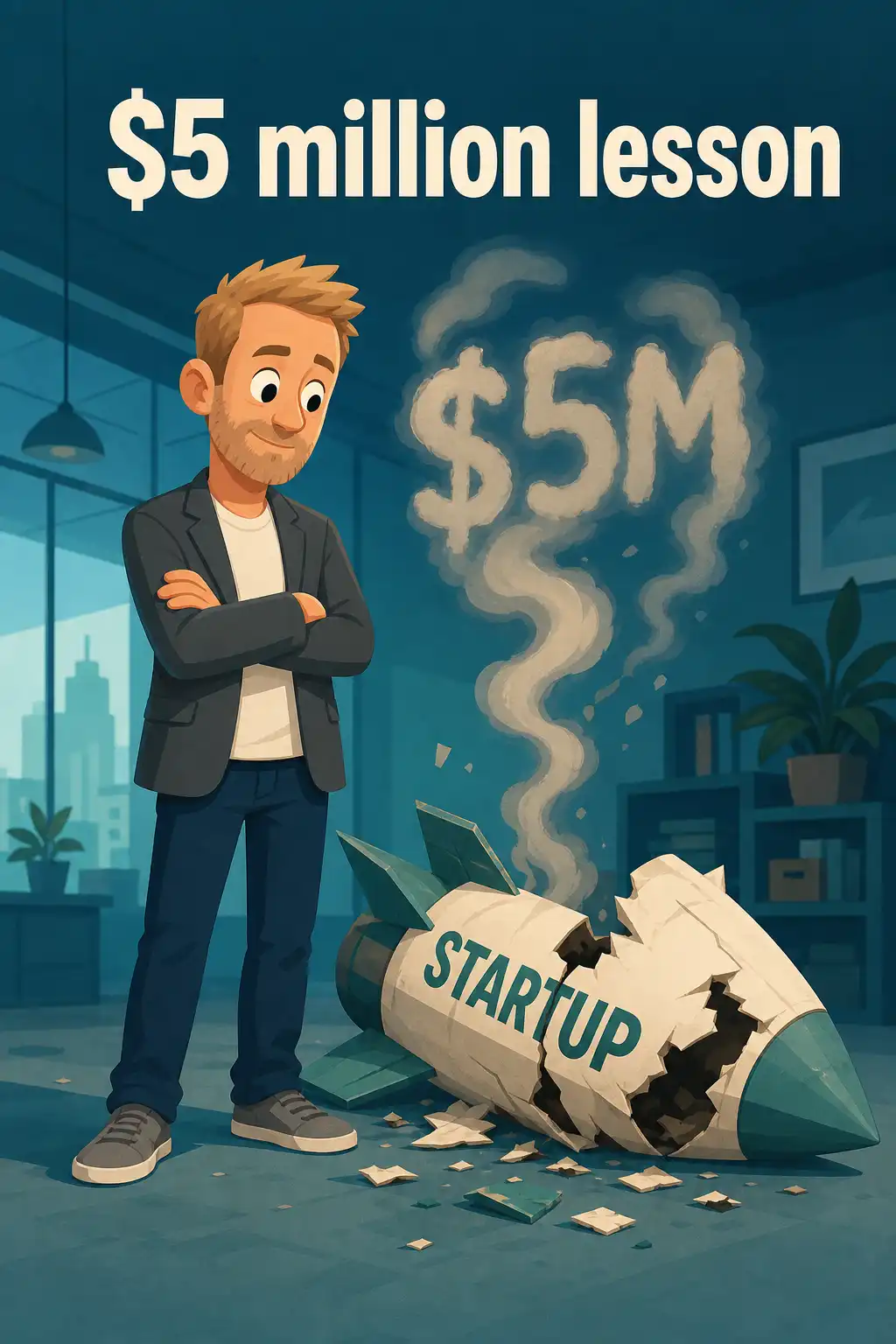 Predictable Revenue preview: Author Aaron Ross knew that exact pain. His own internet startup burned through five million dollars and failed, so he j