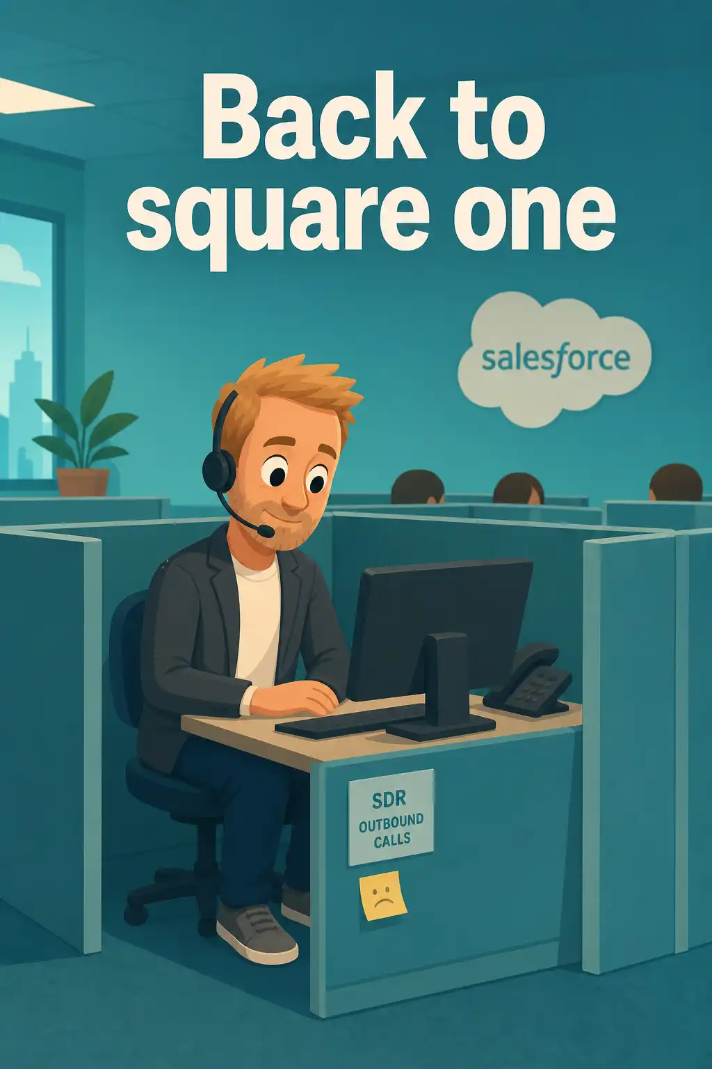 Predictable Revenue preview: Author Aaron Ross knew that exact pain. His own internet startup burned through five million dollars and failed, so he j