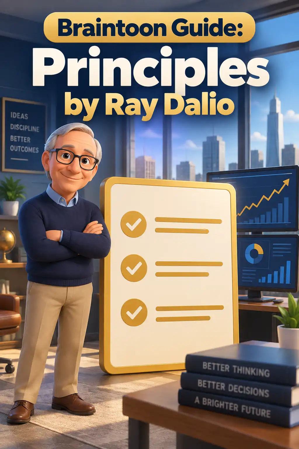 Principles preview: Principles by Ray Dalio distills the life and work rules the Bridgewater founder used to build the world's largest hedge
