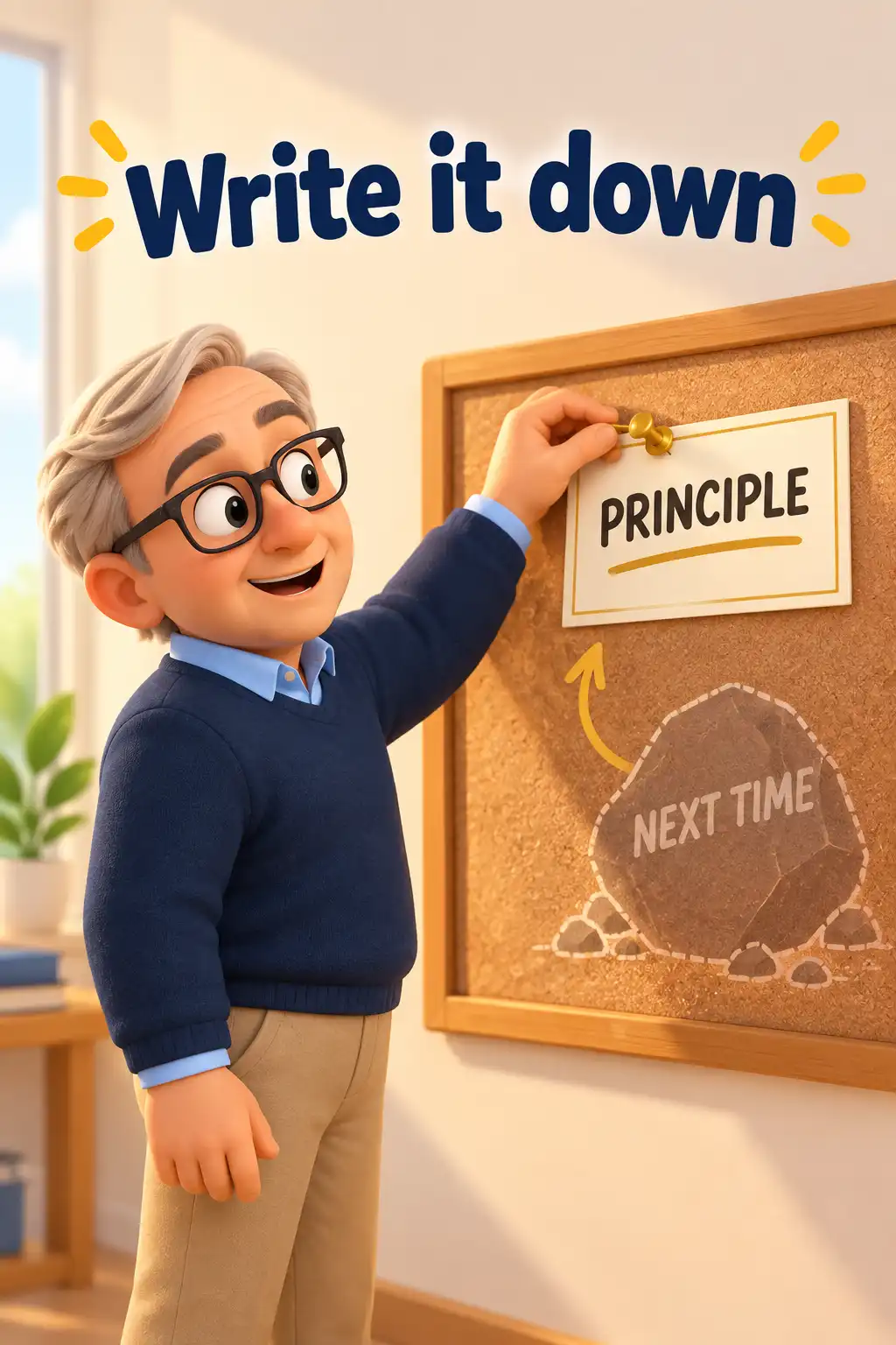 Principles preview: His trick? Every time life smacked him with a problem, he wrote down what he learned as a principle, a rule he could reu