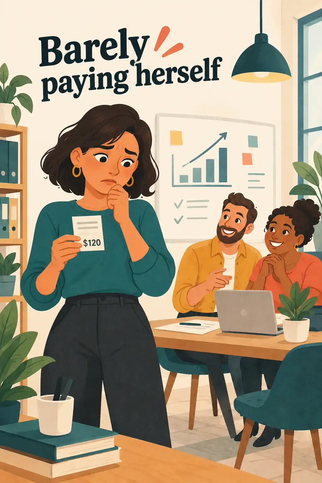 Profit First — illustration