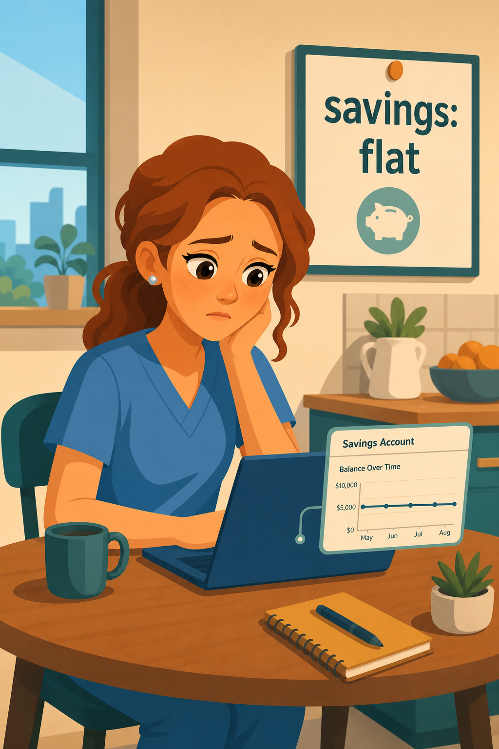 The Psychology of Money preview: Rebecca is a thirty-four-year-old dental hygienist in Tacoma, Washington. She earns a decent living, but her savings acc