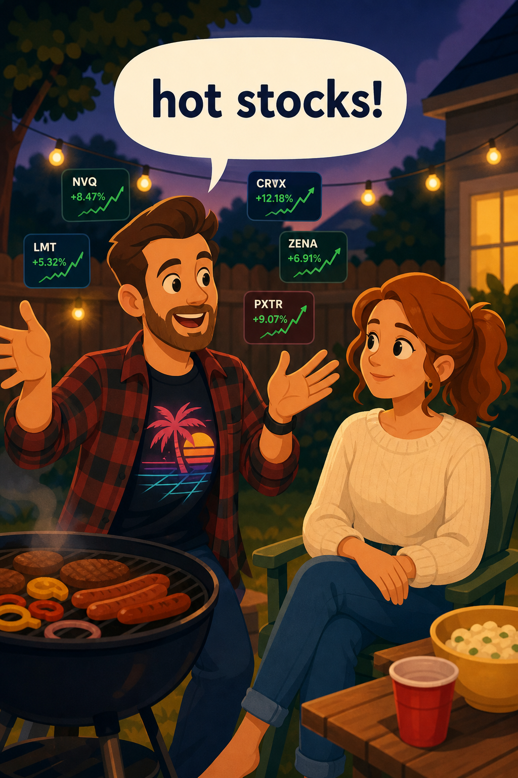 The Psychology of Money preview: At the barbecue, her cousin Tyler keeps name-dropping hot stocks. Rebecca nods along, secretly wondering why smart-sound