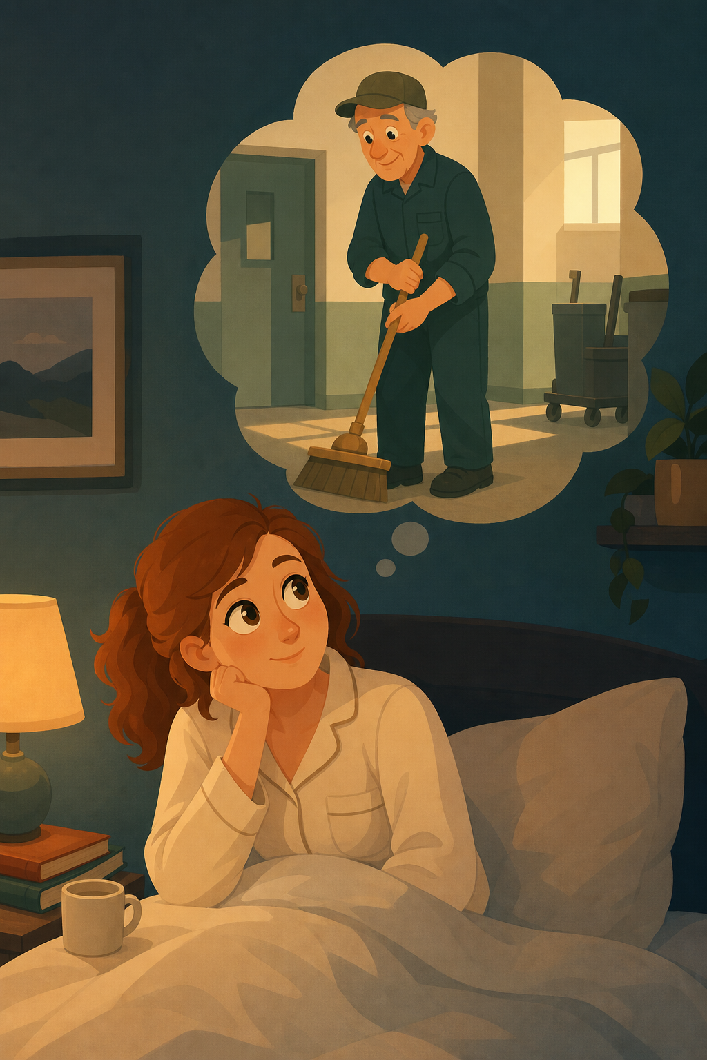 The Psychology of Money preview: That night, she remembers a story Morgan Housel tells about Ronald Read, a Vermont janitor who quietly left behind nearl