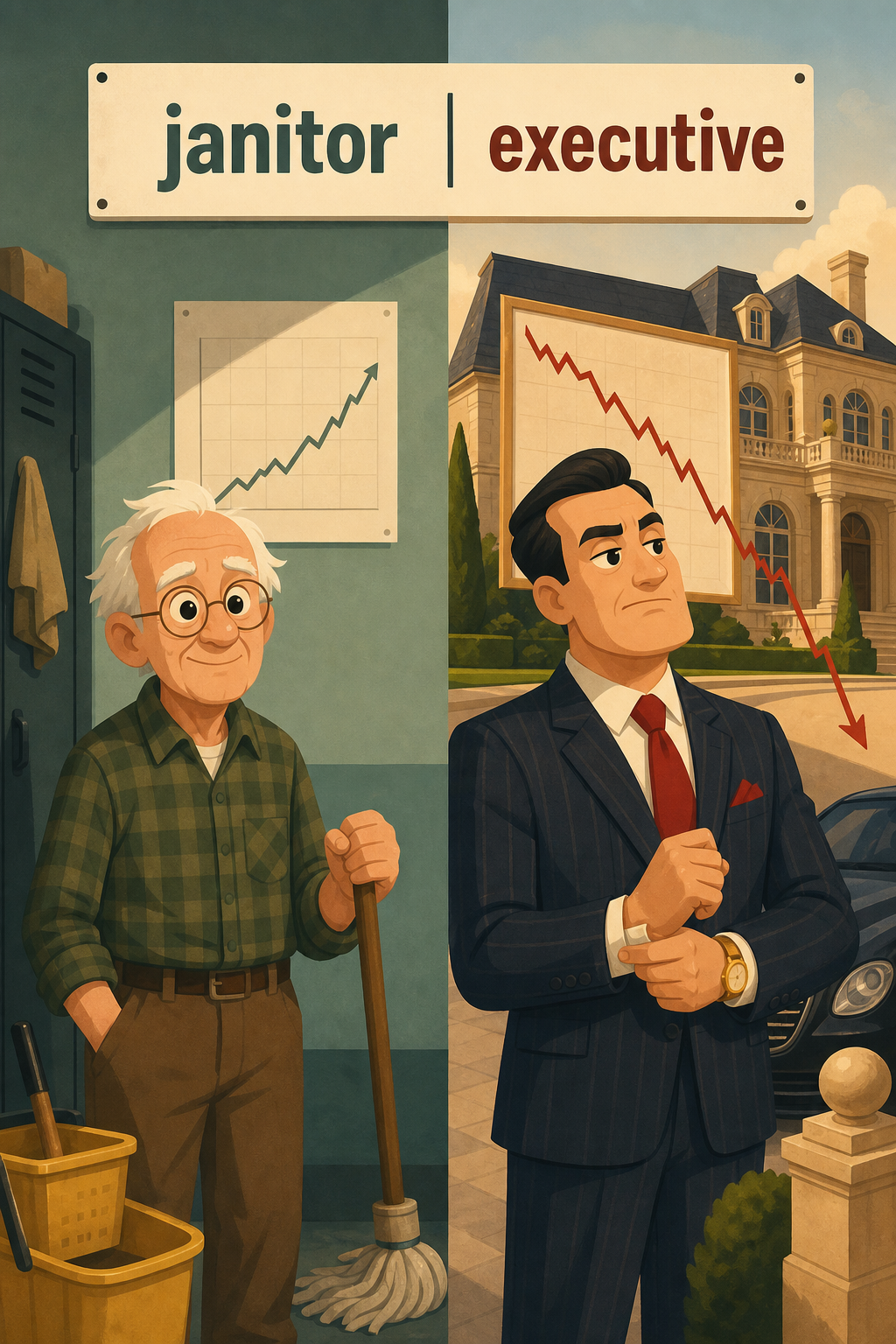 The Psychology of Money preview: Housel contrasts him with Richard Fuscone, a Harvard-trained finance executive who borrowed heavily, lived large, and lo