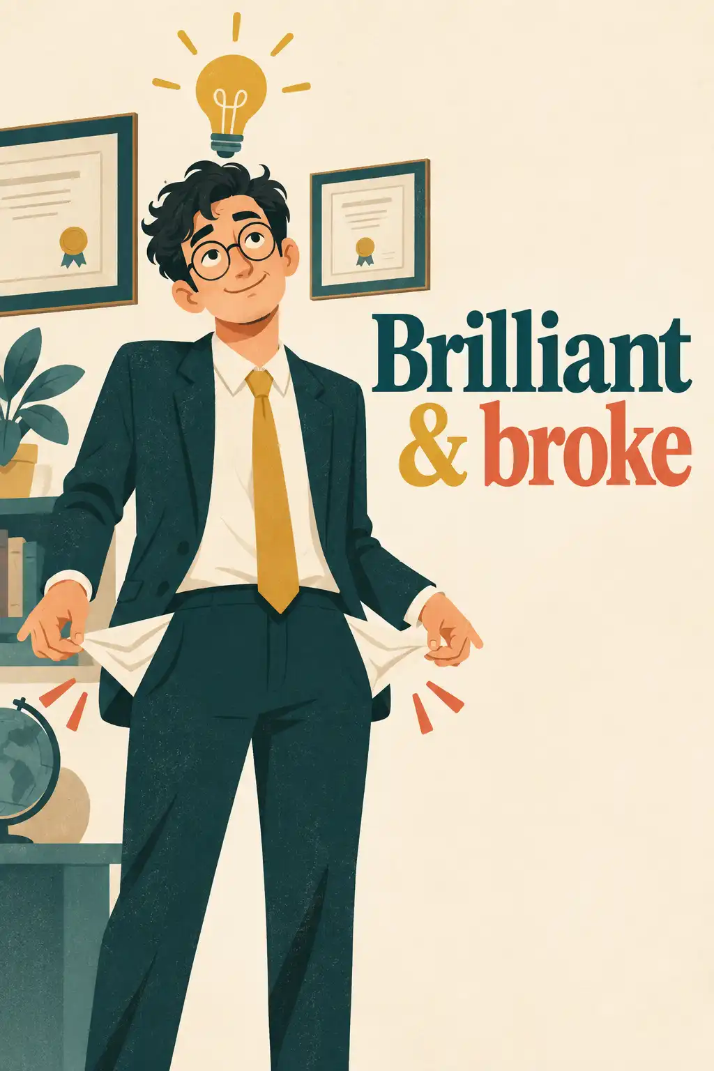 The Psychology of Money — illustration
