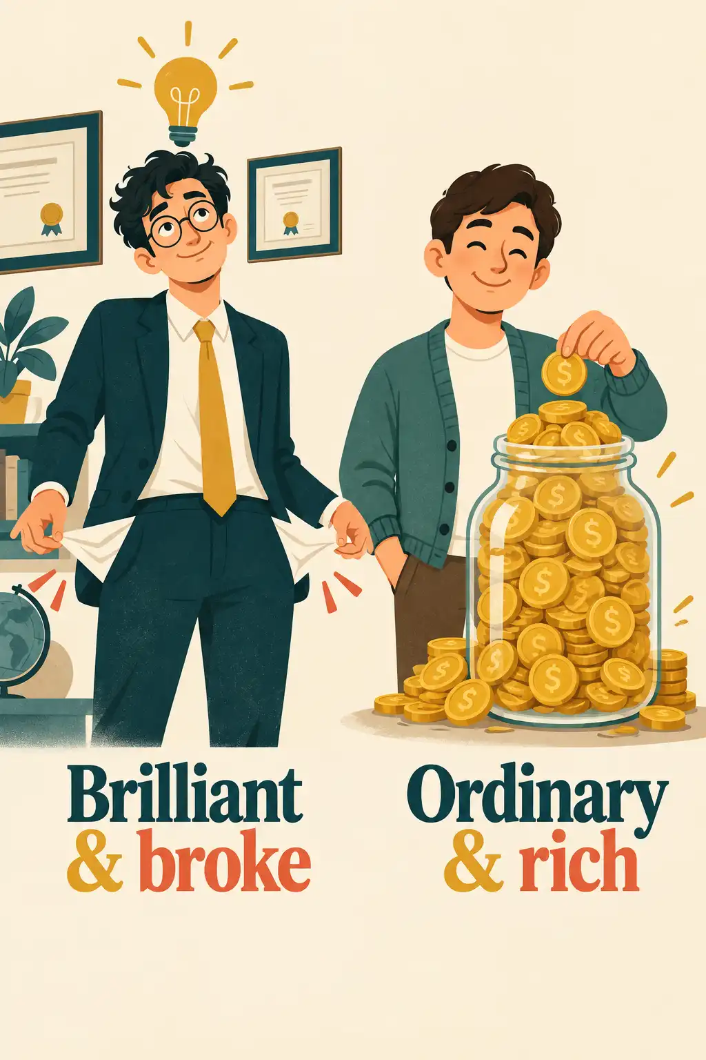 The Psychology of Money — illustration