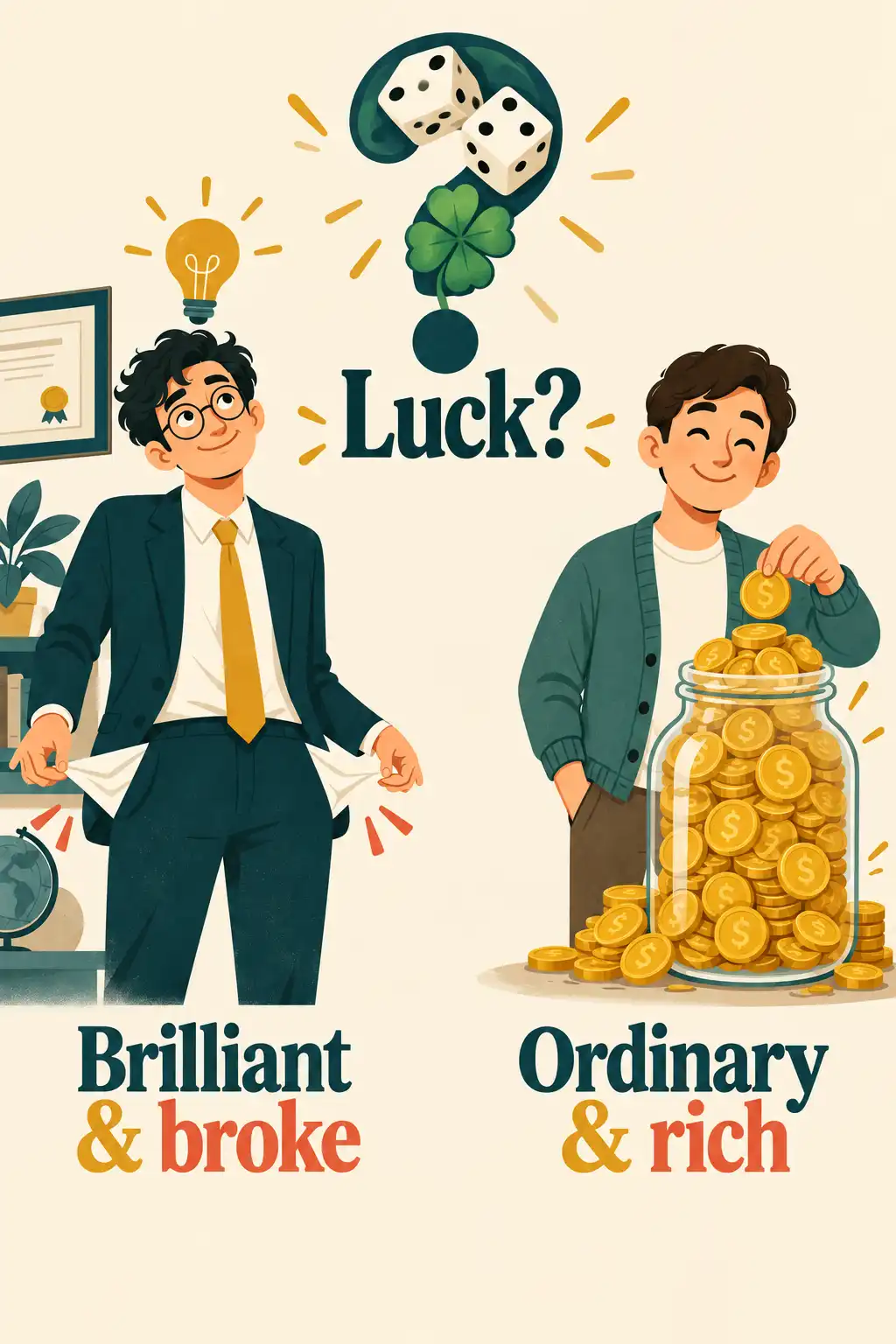 The Psychology of Money — illustration