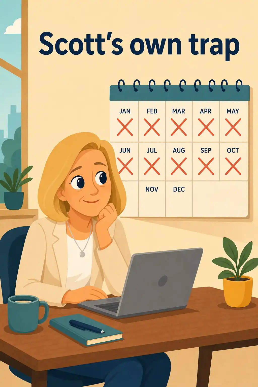 Radical Candor preview: This is exactly the trap Kim Scott describes from her own startup days. Scott once avoided a hard talk with an employee