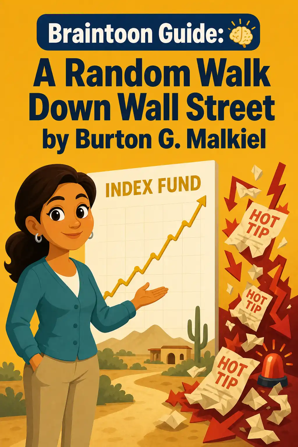 A Random Walk Down Wall Street preview: A Random Walk Down Wall Street by Burton G. Malkiel makes a bold argument. Ordinary investors do best by ignoring hot ti