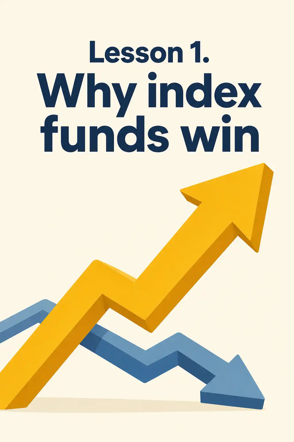 A Random Walk Down Wall Street preview: Lesson 1. Why index funds win