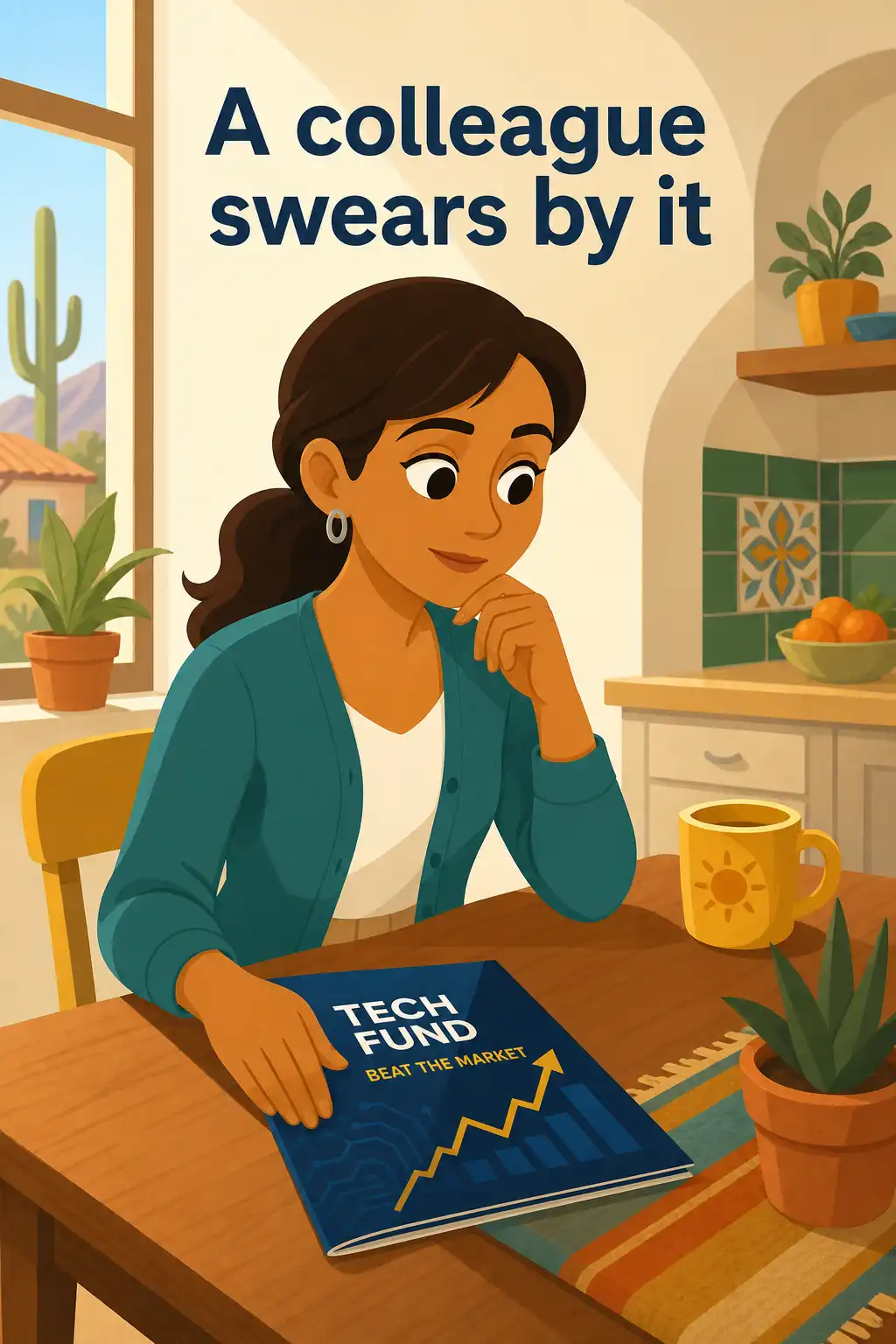 A Random Walk Down Wall Street preview: Laura sets the glossy brochure down. A colleague swore this actively managed tech fund would crush the market. But is pa