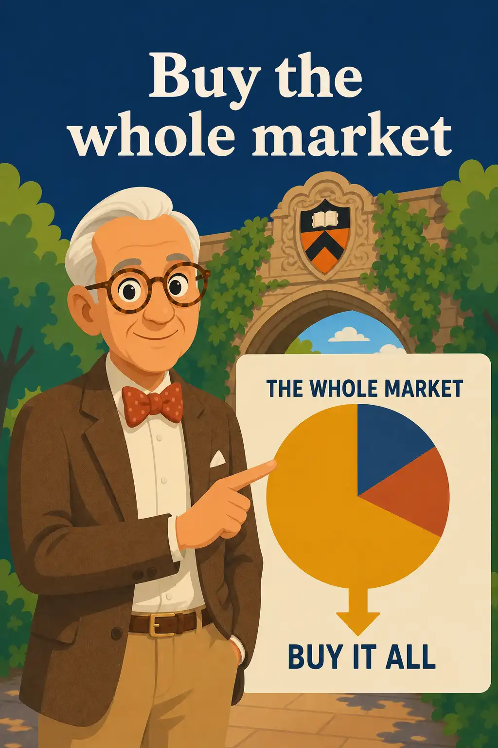 A Random Walk Down Wall Street preview: Burton Malkiel, a Princeton economist, has spent decades wrestling with this exact question. His answer is blunt. Most i
