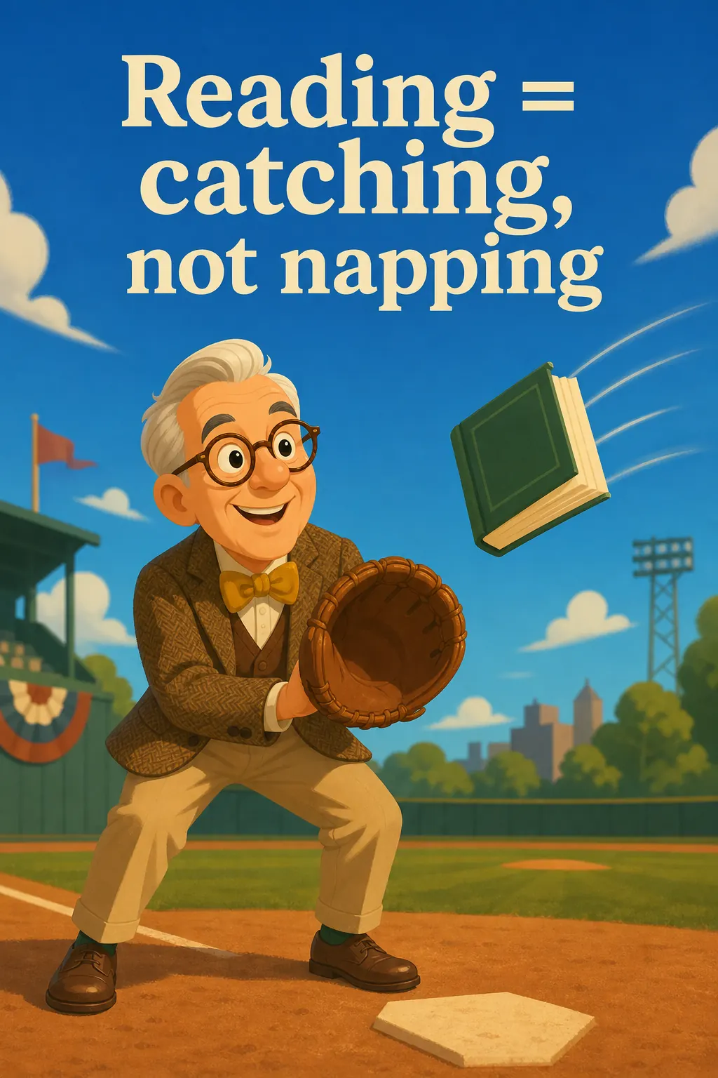 How to Read a Book preview: Adler would say that's exactly the problem. Reading, he argues, is never passive. It's more like being the catcher in a