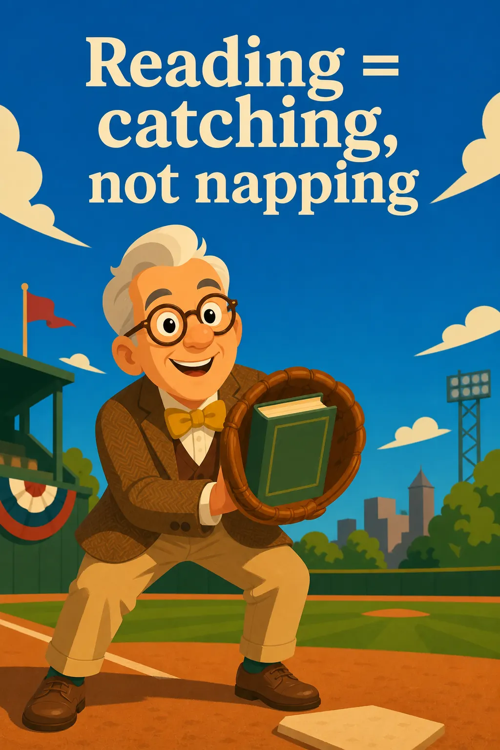 How to Read a Book preview: Adler would say that's exactly the problem. Reading, he argues, is never passive. It's more like being the catcher in a