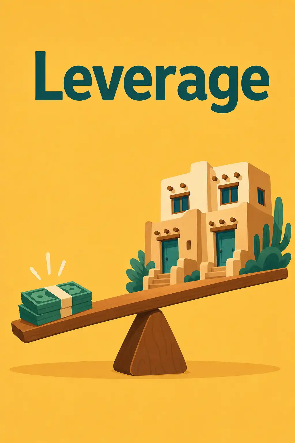 The Book on Rental Property Investing preview: So what makes rentals special? Leverage. Rachel could control that whole duplex with maybe twenty percent down, letting