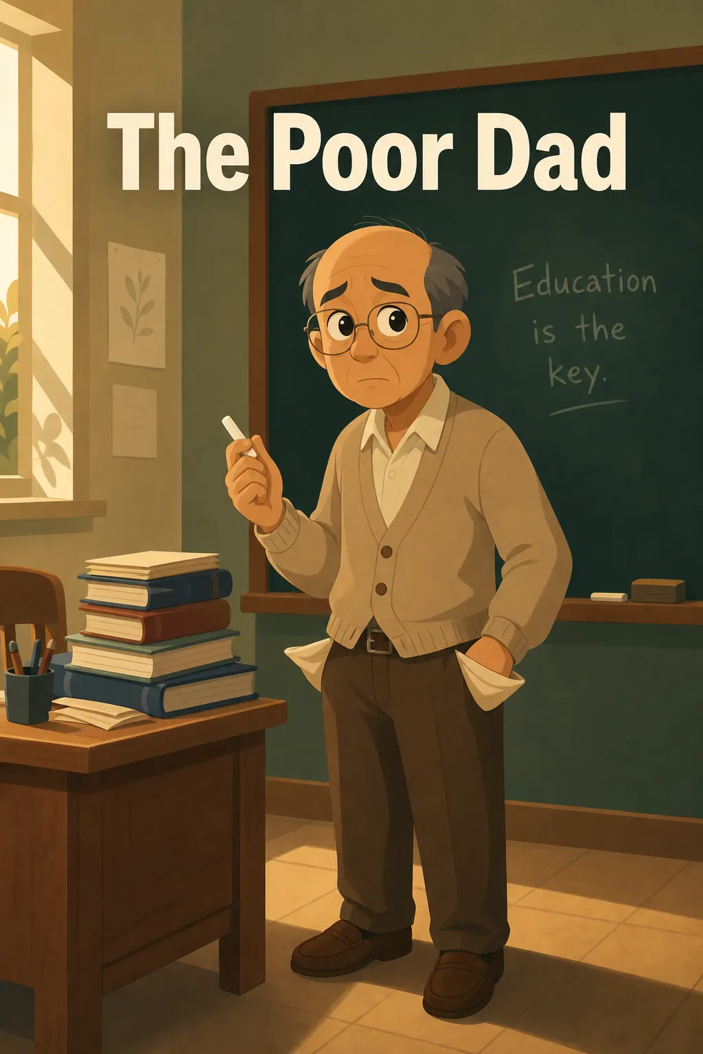 Rich Dad Poor Dad preview: His real dad was a highly educated teacher who struggled with money his entire life. Kiyosaki calls him his poor dad.