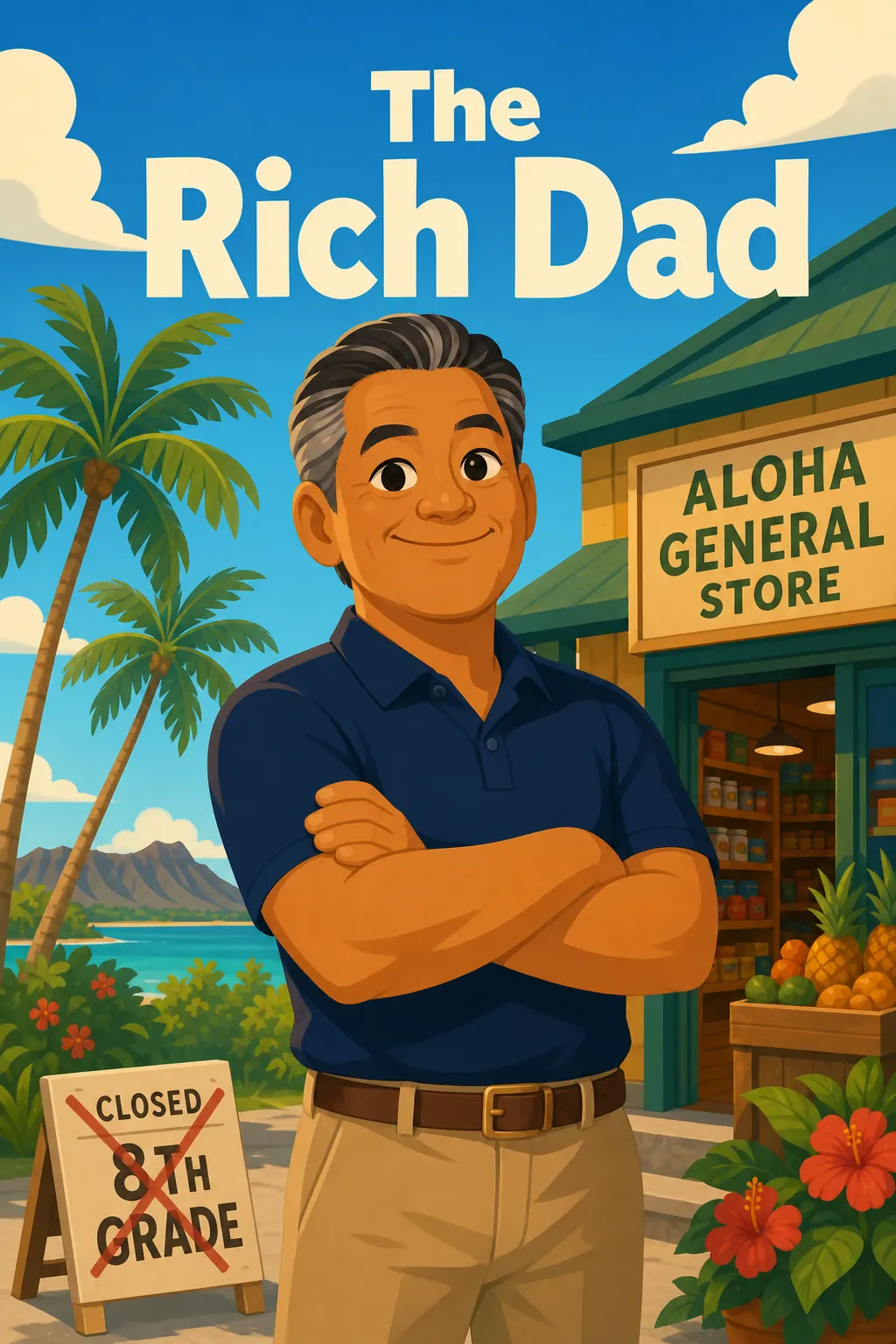 Rich Dad Poor Dad preview: His best friend's father, on the other hand, never finished eighth grade, yet built a fortune in Hawaii. Kiyosaki calls 