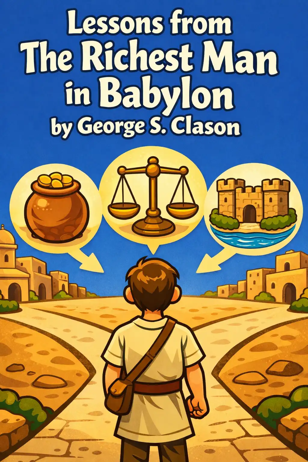 The Richest Man in Babylon cover