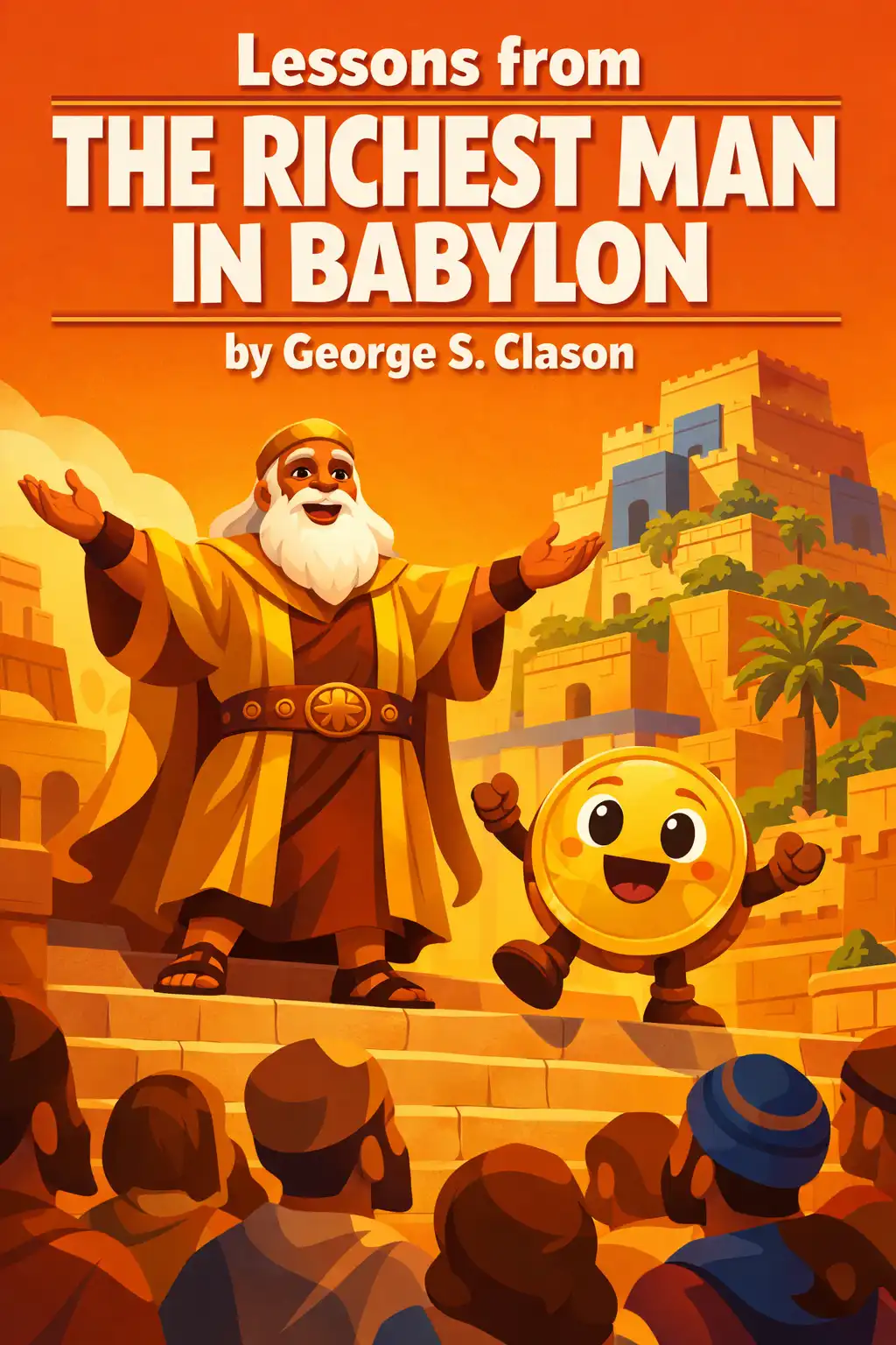 The Richest Man in Babylon cover