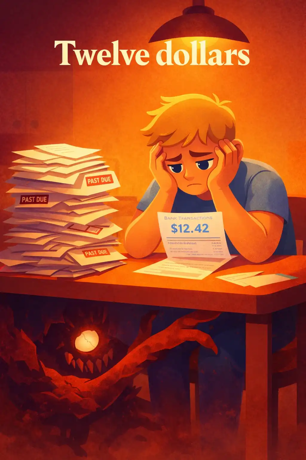 The Richest Man in Babylon preview: One evening, Dara sits at his kitchen table staring at a stack of bills. Rent is due. His car needs repairs. His savings