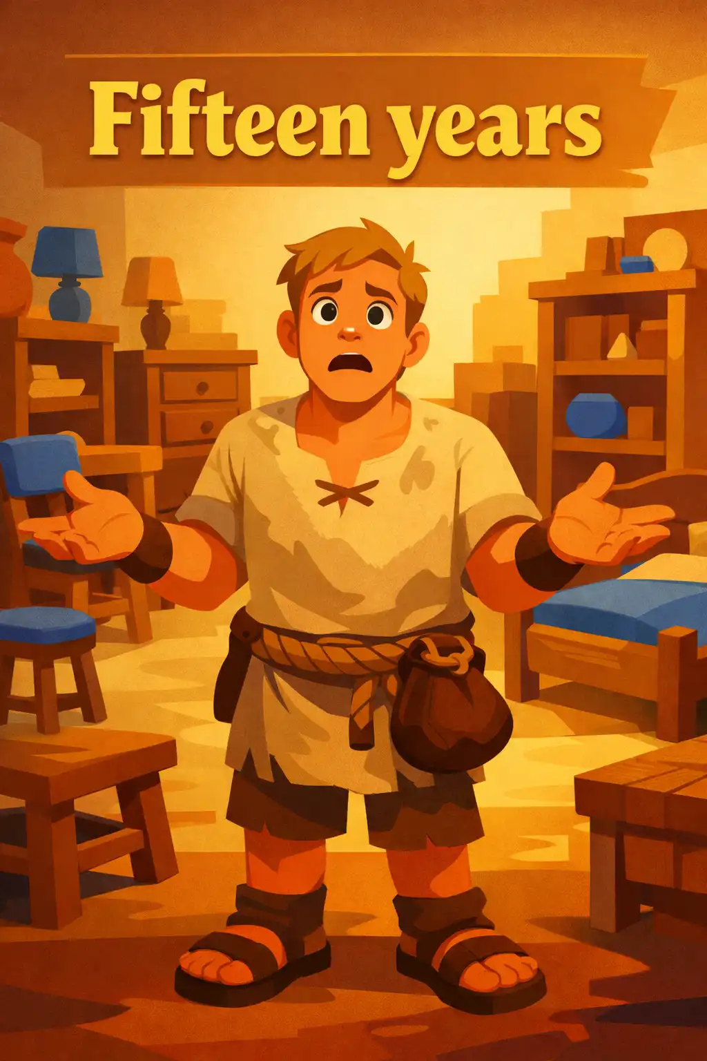 The Richest Man in Babylon preview: How is this even possible? He's been working for fifteen years. He's skilled, reliable, and never lazy. Yet he has almos