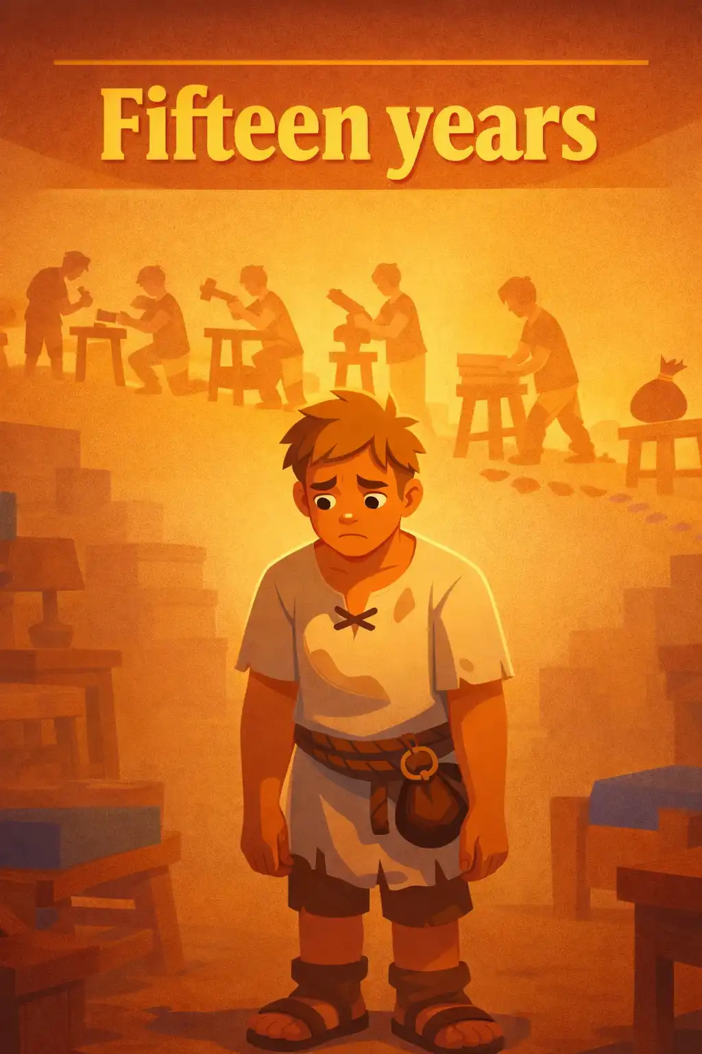 The Richest Man in Babylon preview: How is this even possible? He's been working for fifteen years. He's skilled, reliable, and never lazy. Yet he has almos