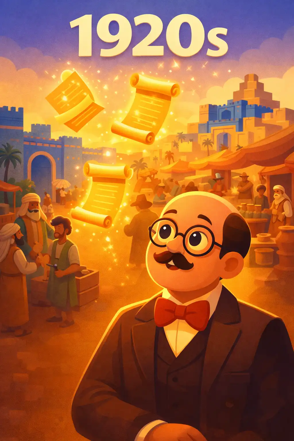 The Richest Man in Babylon preview: George S. Clason wrote this book back in the 1920s. He was a businessman from Missouri who published short financial par