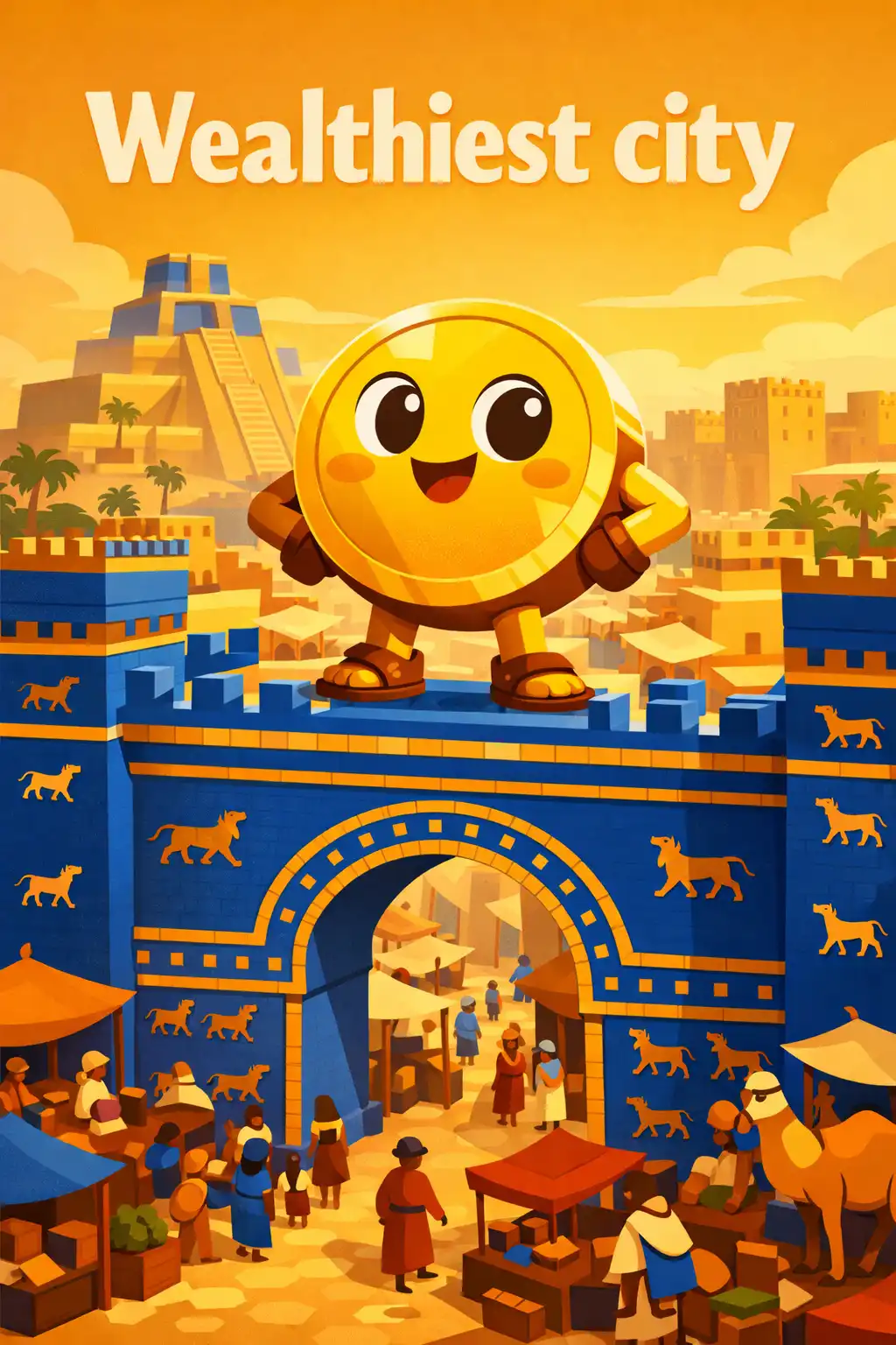 The Richest Man in Babylon preview: Clason's big idea is simple. Babylon became the wealthiest city in the ancient world not by luck, but because its citize