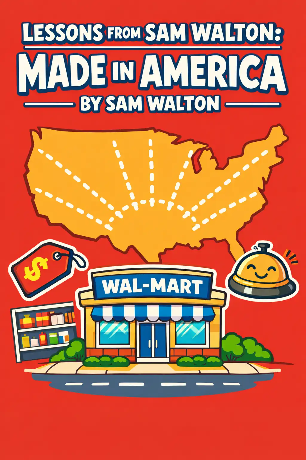 Sam Walton: Made in America cover