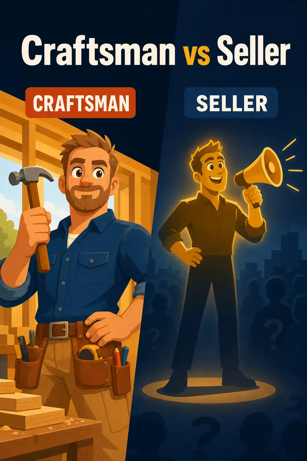 Sell Like Crazy preview: Sabri Suby would say Nate is making a classic mistake. He thinks of himself as a craftsman, when in reality every busine