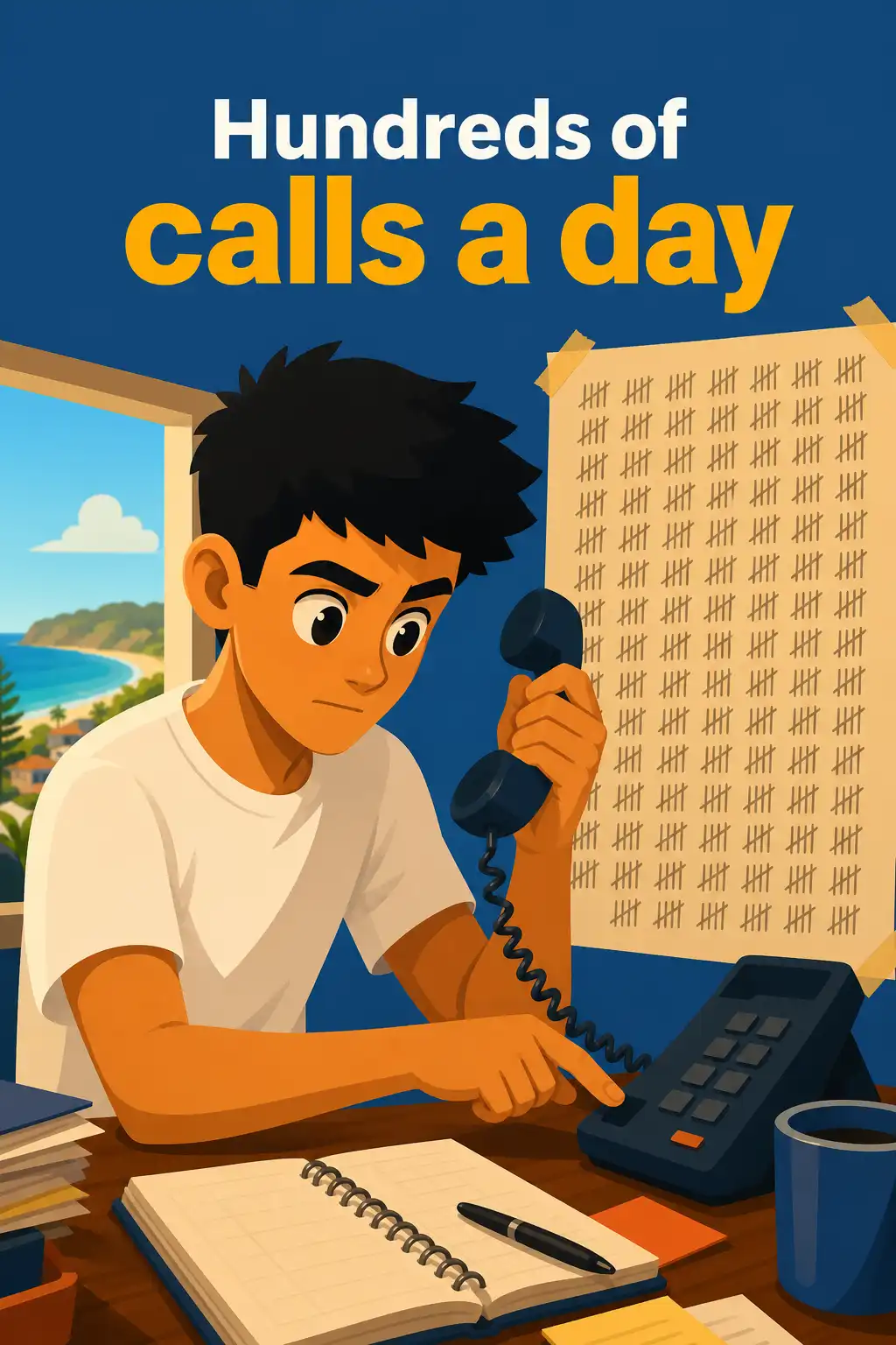 Sell Like Crazy preview: Suby knows this struggle firsthand. He grew up in Byron Bay, Australia, raised by a single mother working multiple jobs,