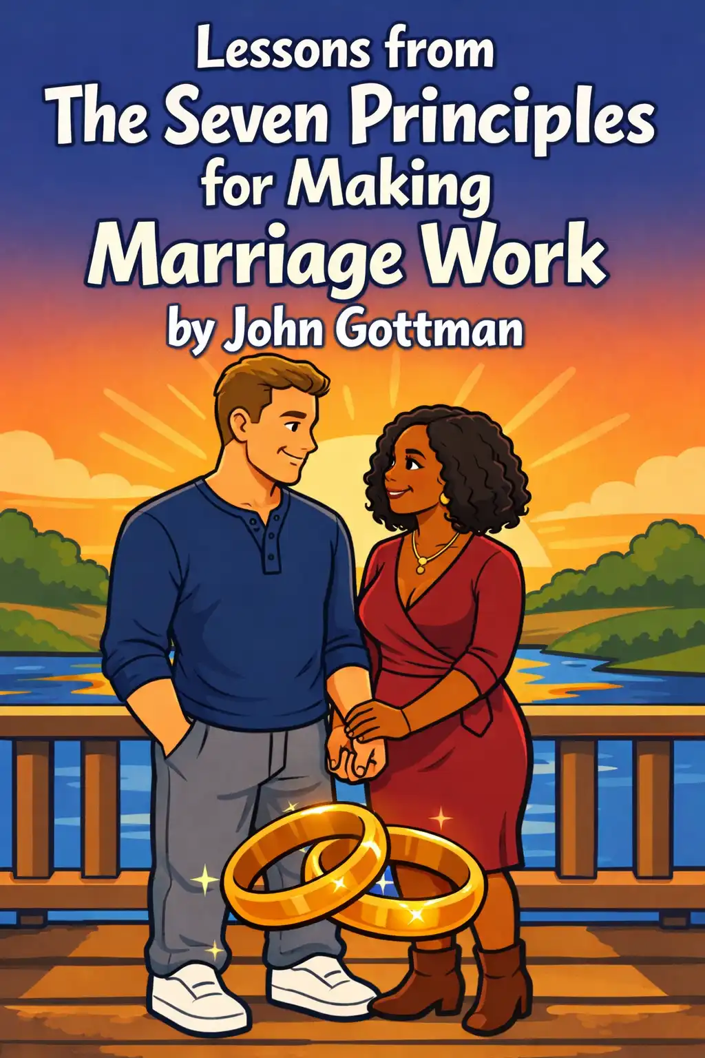 The Seven Principles for Making Marriage Work cover