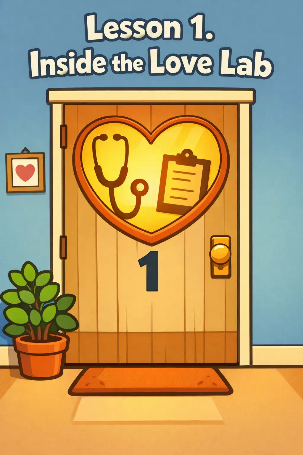 The Seven Principles for Making Marriage Work visual: Lesson 1. Inside the Love Lab