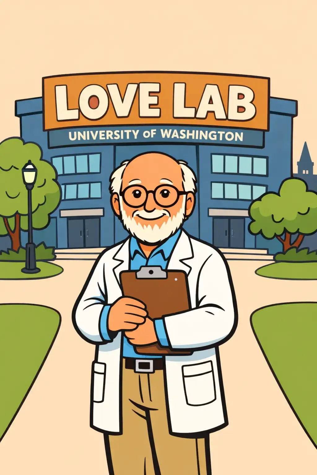 The Seven Principles for Making Marriage Work preview: This is John Gottman's famous "Love Lab" at the University of Washington. Over sixteen years, he studied hundreds of cou