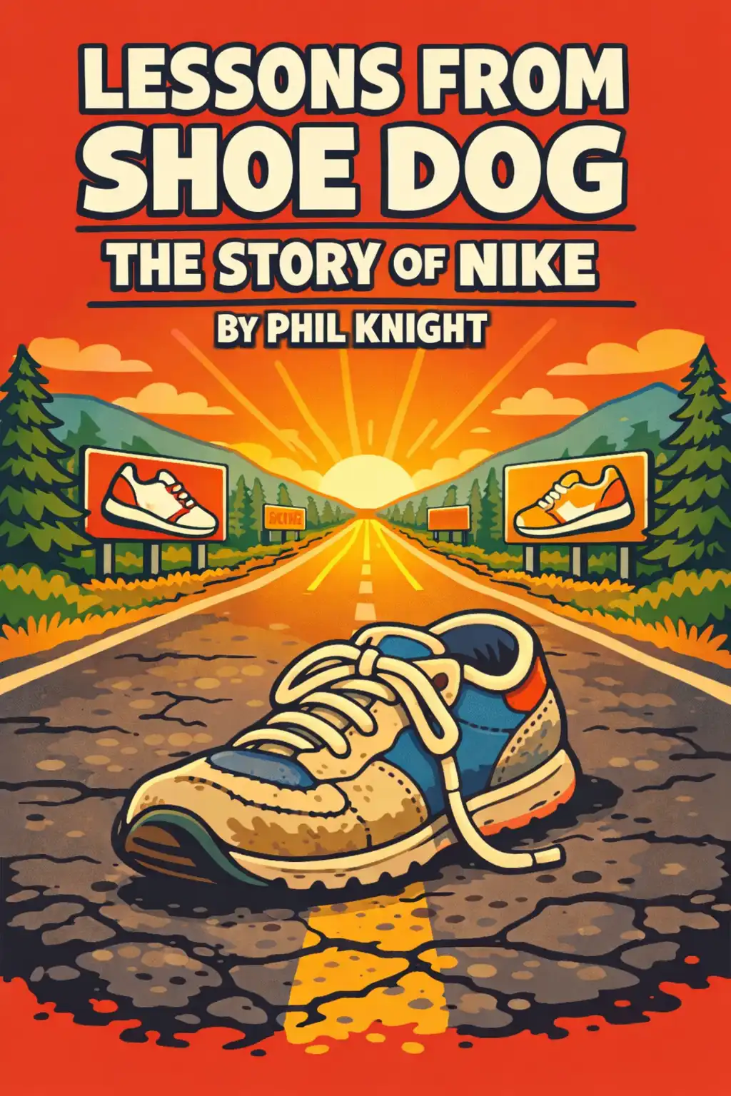Shoe Dog: The Story of Nike cover