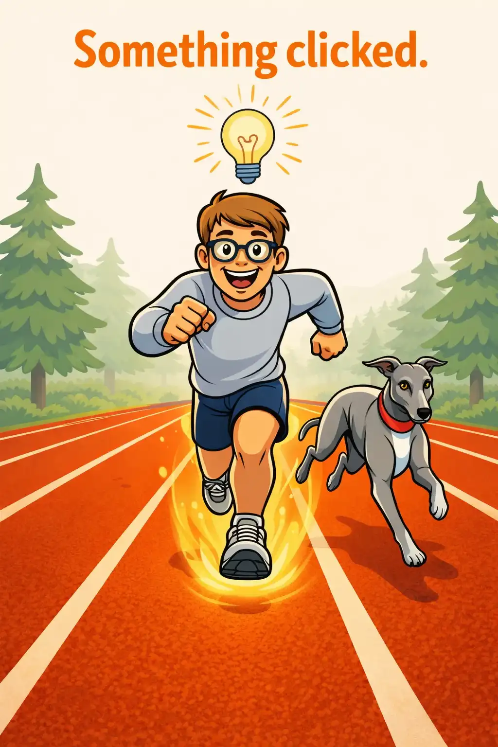 Shoe Dog: The Story of Nike preview: During that run, something clicked. He realized he wanted his work to feel like athletics. Purposeful, creative, and wor