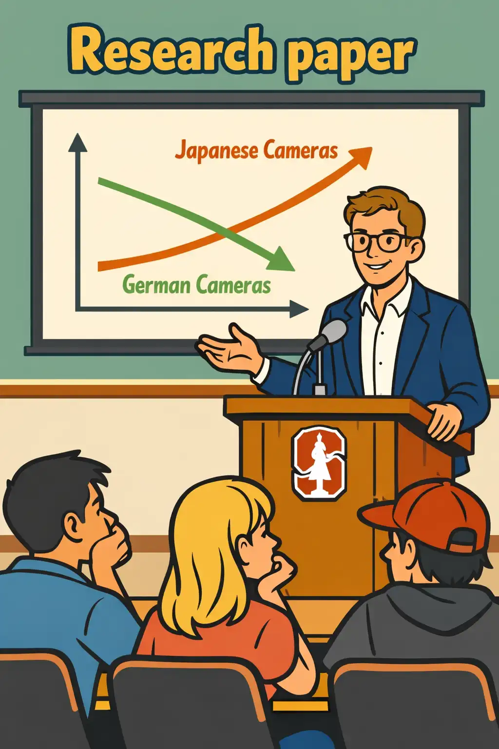 Shoe Dog: The Story of Nike preview: He'd actually written a research paper at Stanford arguing that Japanese shoes could disrupt the market, the same way Ja