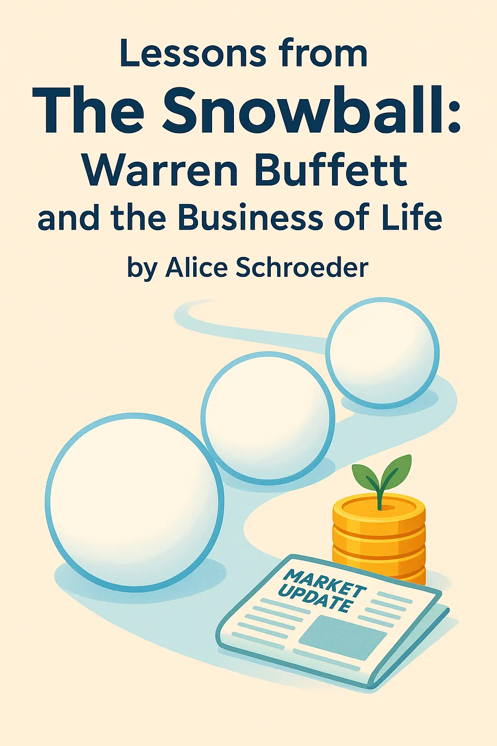 The Snowball: Warren Buffett and the Business of Life cover