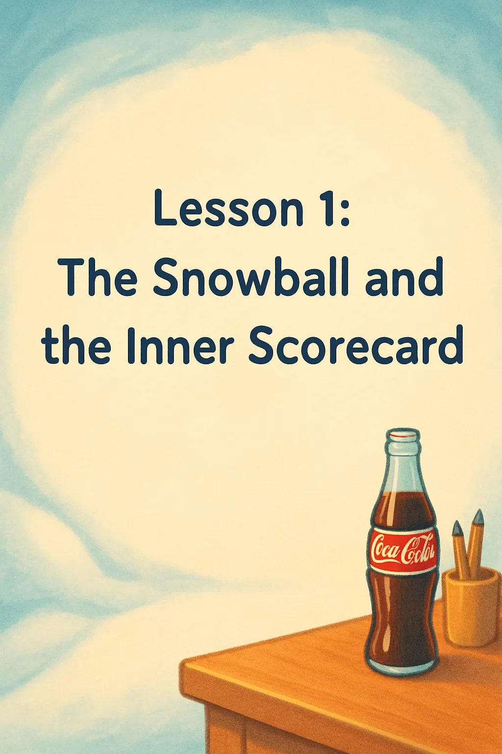 The Snowball: Warren Buffett and the Business of Life visual: Lesson 1. The Snowball and the Inner Scorecard