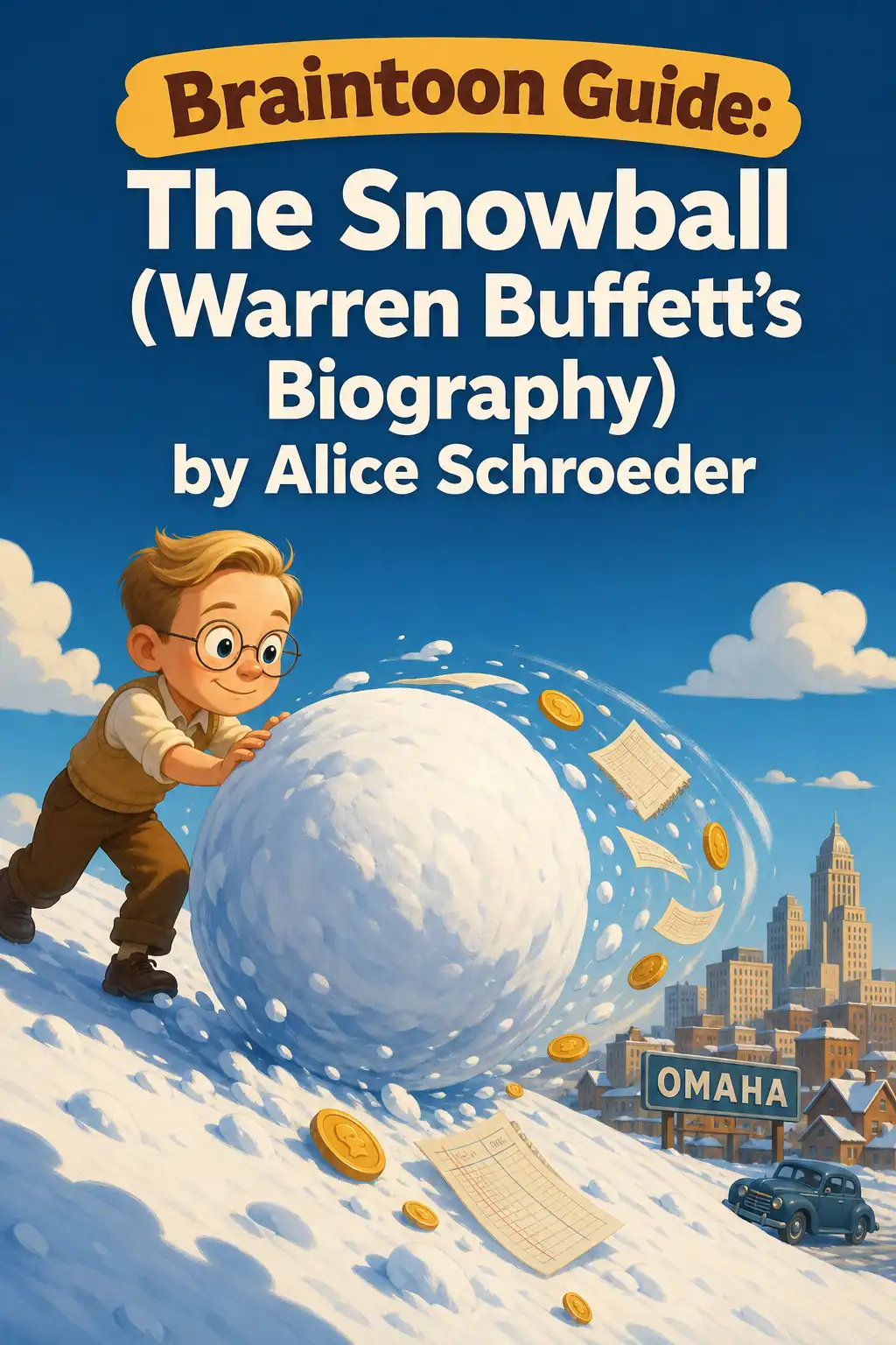 The Snowball (Warren Buffett's Biography) preview: The Snowball by Alice Schroeder is the definitive biography of Warren Buffett, tracing how a numbers-obsessed kid from O