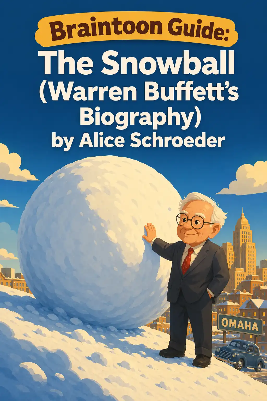 The Snowball (Warren Buffett's Biography) preview: The Snowball by Alice Schroeder is the definitive biography of Warren Buffett, tracing how a numbers-obsessed kid from O