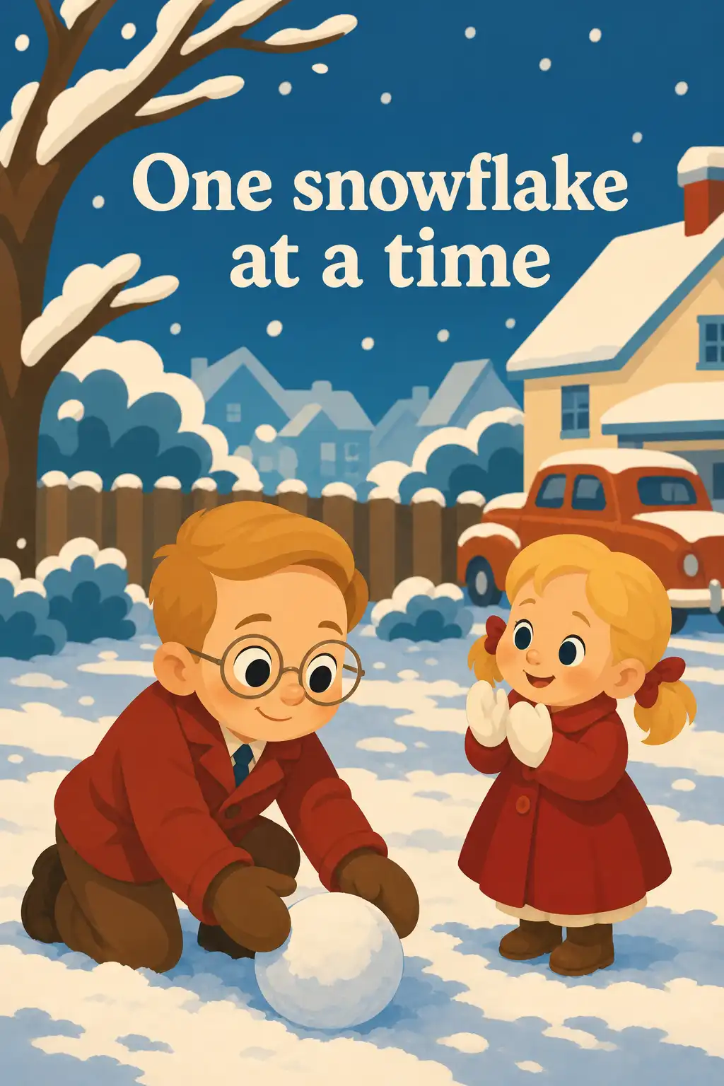 The Snowball (Warren Buffett's Biography) preview: Picture a nine-year-old boy out in the snow with his little sister Bertie. He catches single snowflakes, packs them into