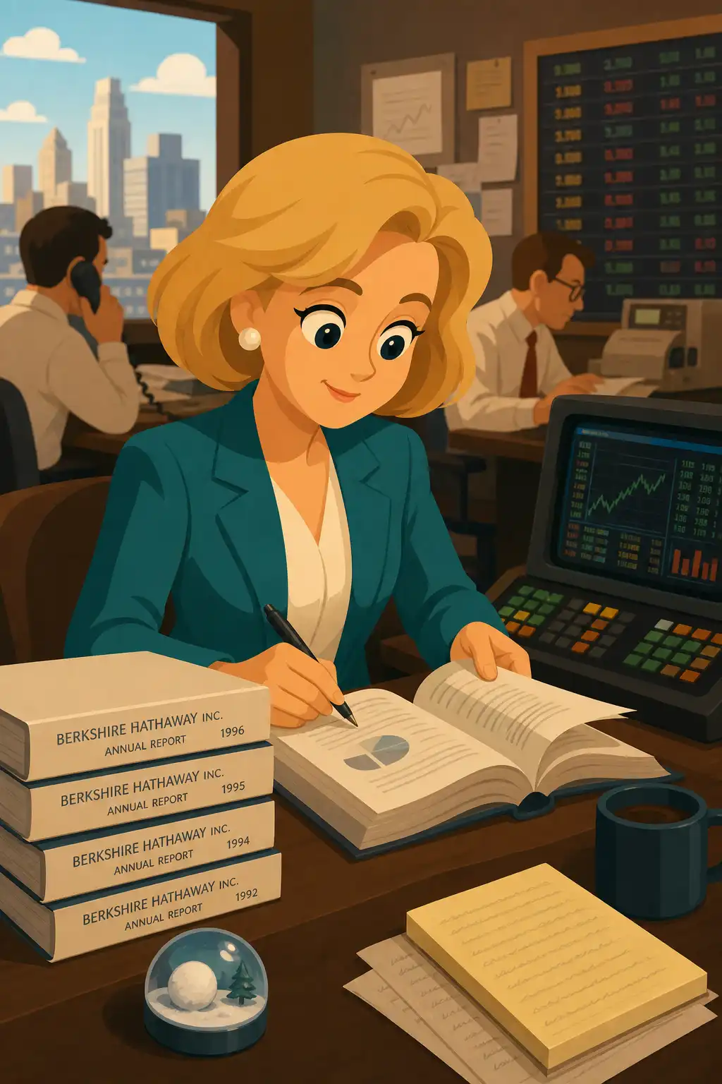 The Snowball (Warren Buffett's Biography) preview: Schroeder was a financial analyst covering Berkshire Hathaway stock when Buffett chose her to write his life story inste